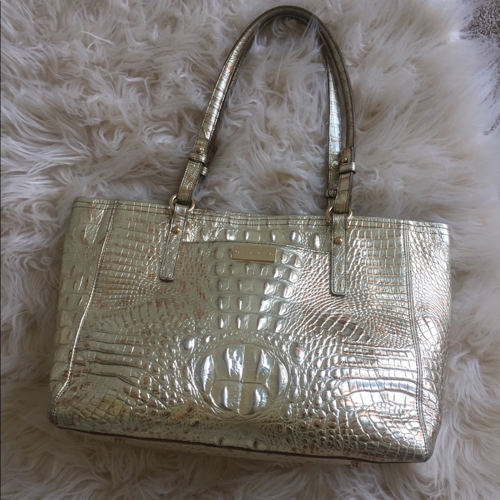 Gold Brahmin Tote 👜